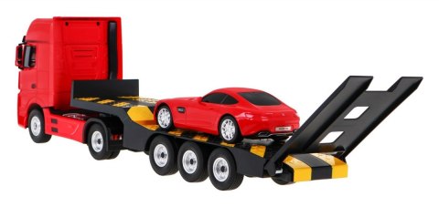 Autko R/C Mercedes Benz Actros z Naczepą 1:26 Mercedes Benz AMG GT 1:24 RASTAR