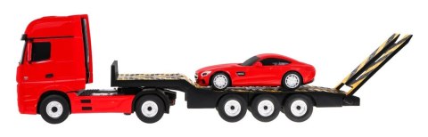 Autko R/C Mercedes Benz Actros z Naczepą 1:26 Mercedes Benz AMG GT 1:24 RASTAR