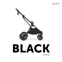 HAUCK VISION X FRAME Lekki stelaż do wózka Vision X - BLACK