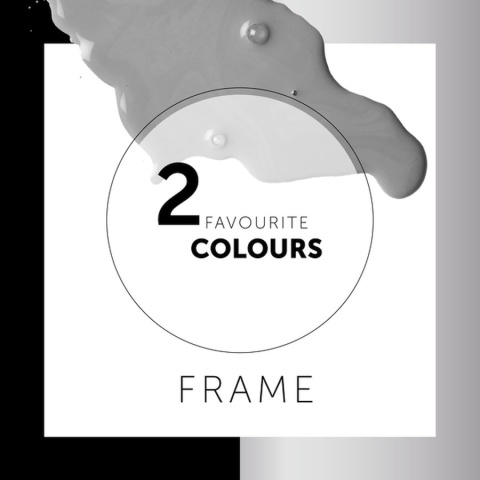 HAUCK VISION X FRAME Lekki stelaż do wózka Vision X - BLACK