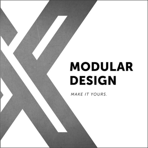 HAUCK VISION X FRAME Lekki stelaż do wózka Vision X - SILVER