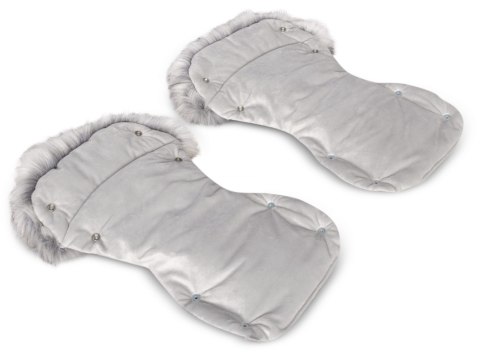 Mufka do wózka Dodo czarna