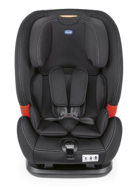 AKITA CHICCO fotelik samochodowy 9-36 kg - BLACK