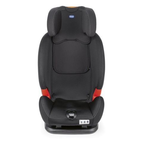 AKITA CHICCO fotelik samochodowy 9-36 kg - BLACK