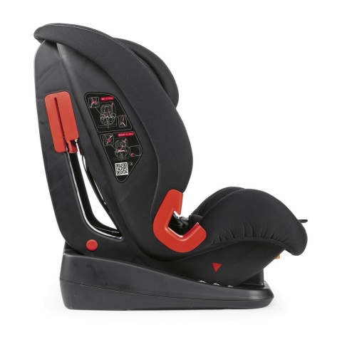 AKITA CHICCO fotelik samochodowy 9-36 kg - BLACK