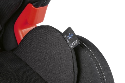 AKITA CHICCO fotelik samochodowy 9-36 kg - BLACK