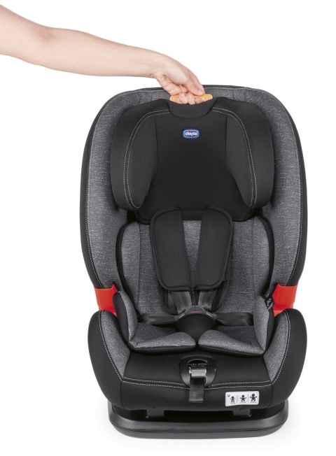 AKITA CHICCO fotelik samochodowy 9-36 kg - OMBRA