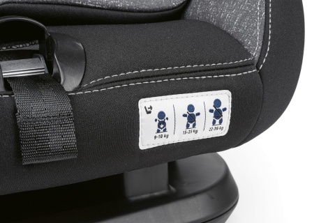 AKITA CHICCO fotelik samochodowy 9-36 kg - OMBRA