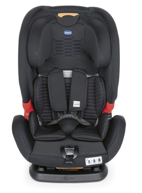 AKITA FIX AIR Chicco fotelik samochodowy 9-36 kg ISOFIX - BLACK