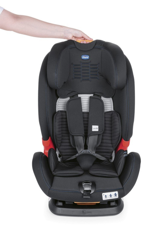 AKITA FIX AIR Chicco fotelik samochodowy 9-36 kg ISOFIX - BLACK