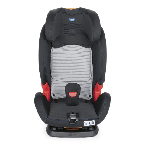 AKITA FIX AIR Chicco fotelik samochodowy 9-36 kg ISOFIX - BLACK