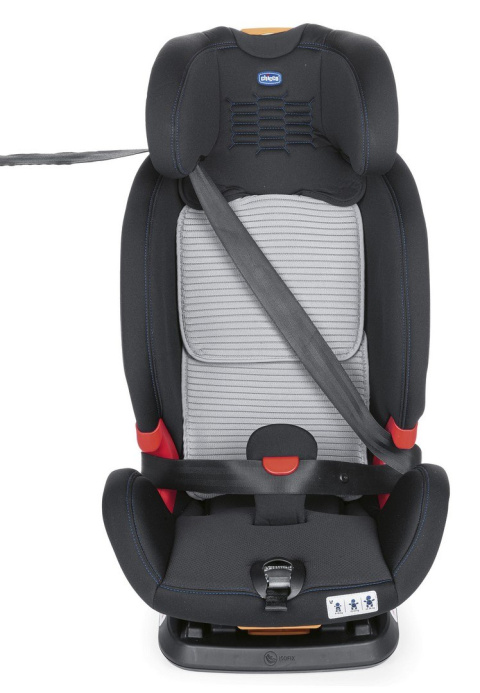 AKITA FIX AIR Chicco fotelik samochodowy 9-36 kg ISOFIX - BLACK