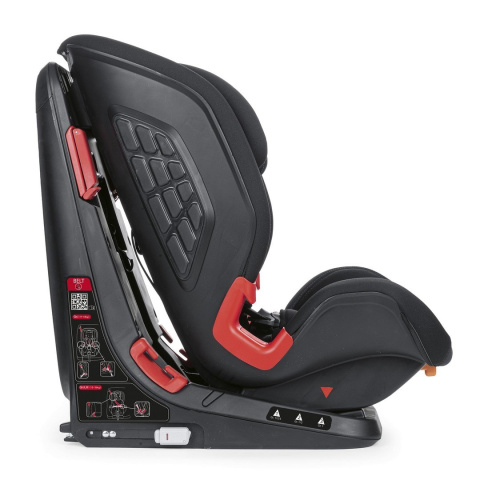 AKITA FIX AIR Chicco fotelik samochodowy 9-36 kg ISOFIX - BLACK