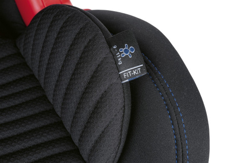 AKITA FIX AIR Chicco fotelik samochodowy 9-36 kg ISOFIX - BLACK