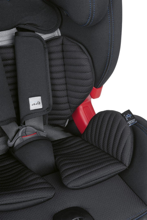 AKITA FIX AIR Chicco fotelik samochodowy 9-36 kg ISOFIX - BLACK