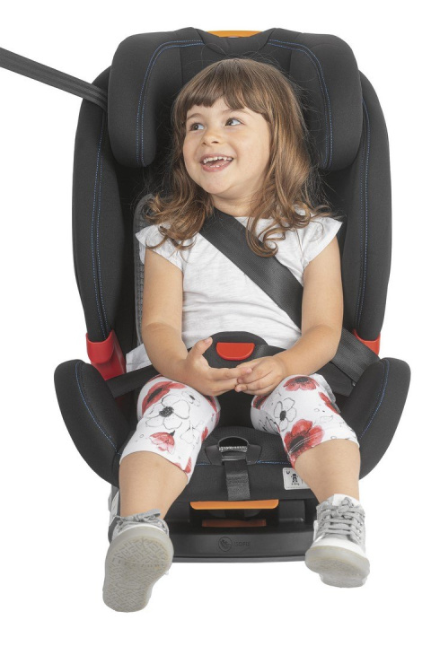 AKITA FIX AIR Chicco fotelik samochodowy 9-36 kg ISOFIX - BLACK