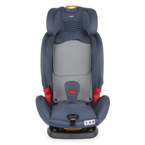 AKITA FIX AIR Chicco fotelik samochodowy 9-36 kg ISOFIX - INDIA INK AIR