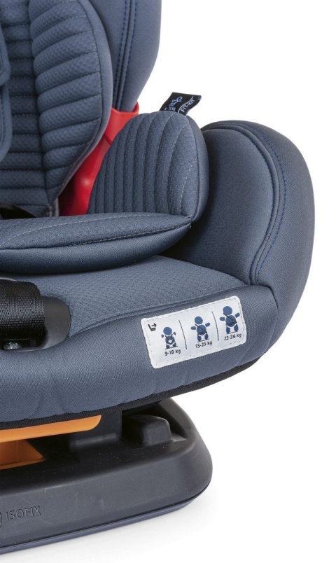 AKITA FIX AIR Chicco fotelik samochodowy 9-36 kg ISOFIX - INDIA INK AIR