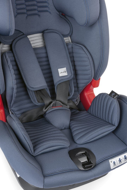 AKITA FIX AIR Chicco fotelik samochodowy 9-36 kg ISOFIX - INDIA INK AIR