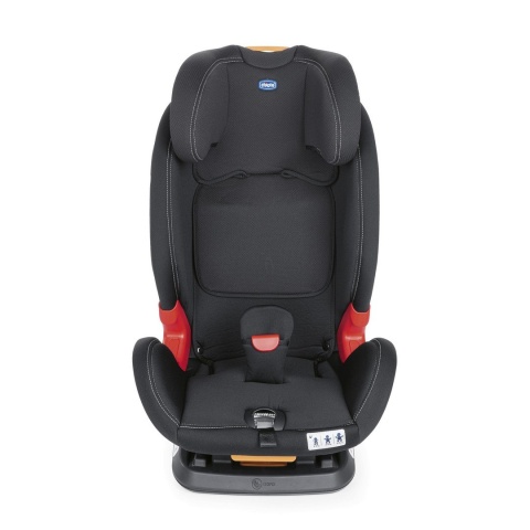 AKITA FIX CHICCO fotelik samochodowy 9-36 kg ISOFIX - BLACK