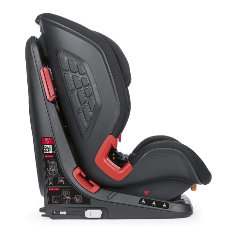 AKITA FIX CHICCO fotelik samochodowy 9-36 kg ISOFIX - BLACK