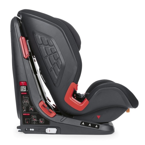 AKITA FIX CHICCO fotelik samochodowy 9-36 kg ISOFIX - BLACK