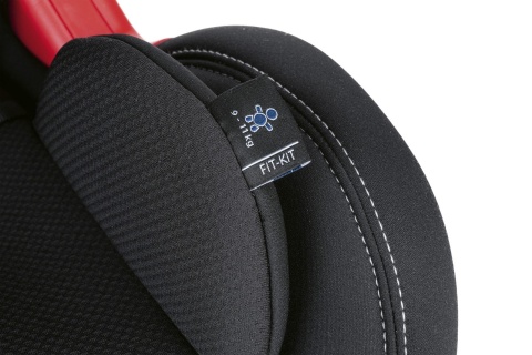 AKITA FIX CHICCO fotelik samochodowy 9-36 kg ISOFIX - BLACK