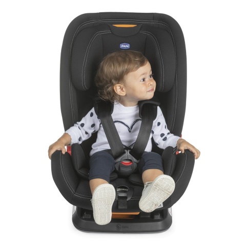 AKITA FIX CHICCO fotelik samochodowy 9-36 kg ISOFIX - BLACK