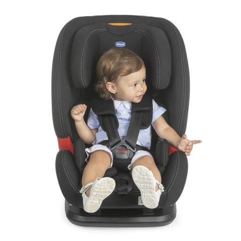 AKITA FIX CHICCO fotelik samochodowy 9-36 kg ISOFIX - BLACK