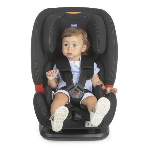 AKITA FIX CHICCO fotelik samochodowy 9-36 kg ISOFIX - BLACK