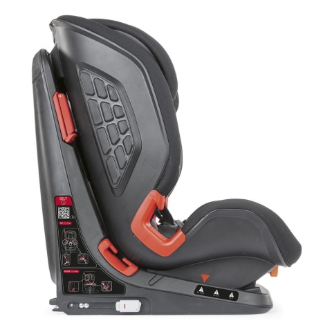 AKITA FIX CHICCO fotelik samochodowy 9-36 kg ISOFIX - OMBRA