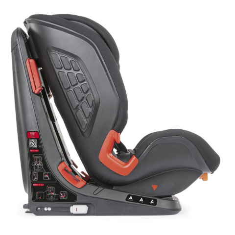 AKITA FIX CHICCO fotelik samochodowy 9-36 kg ISOFIX - OMBRA