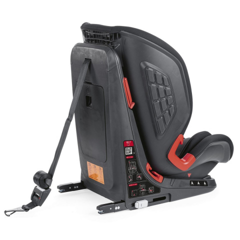 AKITA FIX CHICCO fotelik samochodowy 9-36 kg ISOFIX - OMBRA
