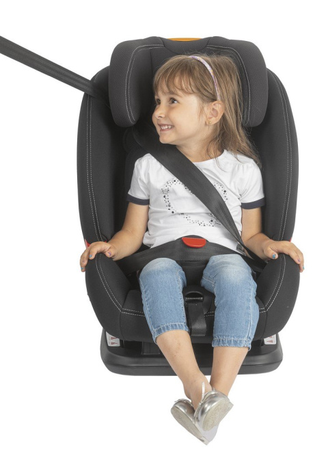 AKITA FIX CHICCO fotelik samochodowy 9-36 kg ISOFIX - OMBRA