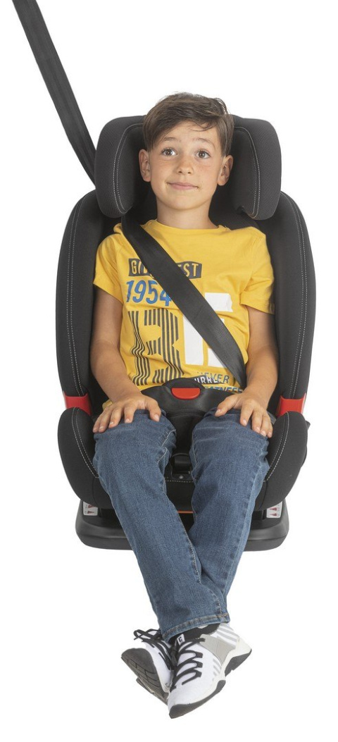 AKITA FIX CHICCO fotelik samochodowy 9-36 kg ISOFIX - OMBRA