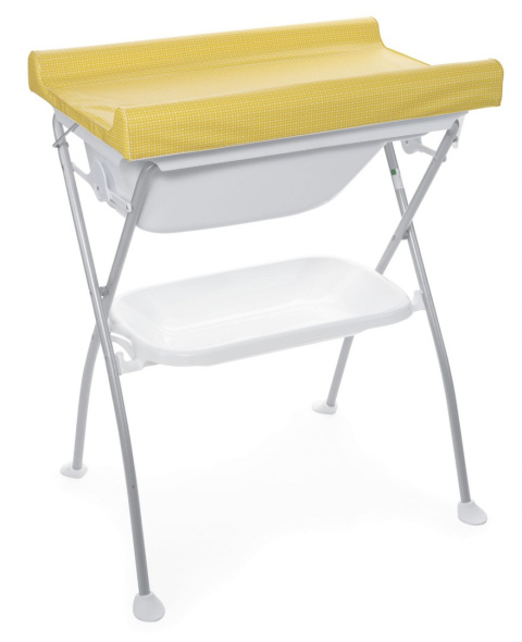 BUBBLE LAND Wanienka z przewijakiem 0m+ Chicco - SAFFRON