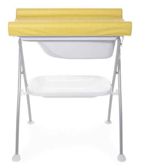 BUBBLE LAND Wanienka z przewijakiem 0m+ Chicco - SAFFRON