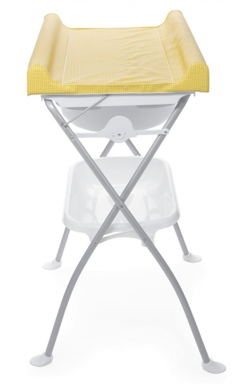 BUBBLE LAND Wanienka z przewijakiem 0m+ Chicco - SAFFRON