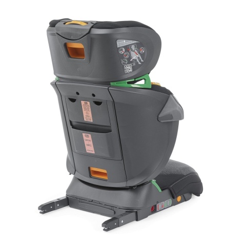 FOLD&GO I-SIZE Chicco 100-150cm 3lata+ fotelik samochodowy - OMBRA