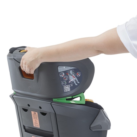 FOLD&GO I-SIZE Chicco 100-150cm 3lata+ fotelik samochodowy - OMBRA