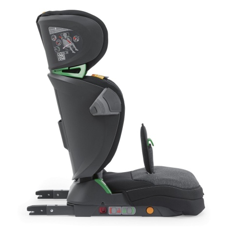 FOLD&GO I-SIZE Chicco 100-150cm 3lata+ fotelik samochodowy - OMBRA