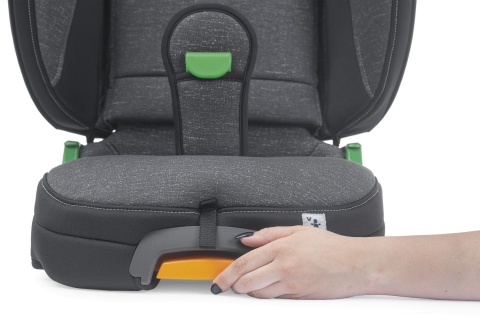 FOLD&GO I-SIZE Chicco 100-150cm 3lata+ fotelik samochodowy - OMBRA