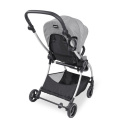 HAUCK COLIBRI Ultralekki wózek spacerowy 6,9 kg ładowność do 25 kg - MELANGE GREY