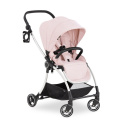 HAUCK COLIBRI Ultralekki wózek spacerowy 6,9 kg ładowność do 25 kg - MELANGE ROSE