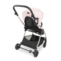 HAUCK COLIBRI Ultralekki wózek spacerowy 6,9 kg ładowność do 25 kg - MELANGE ROSE