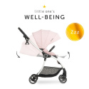 HAUCK COLIBRI Ultralekki wózek spacerowy 6,9 kg ładowność do 25 kg - MELANGE ROSE