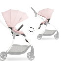 HAUCK COLIBRI Ultralekki wózek spacerowy 6,9 kg ładowność do 25 kg - MELANGE ROSE