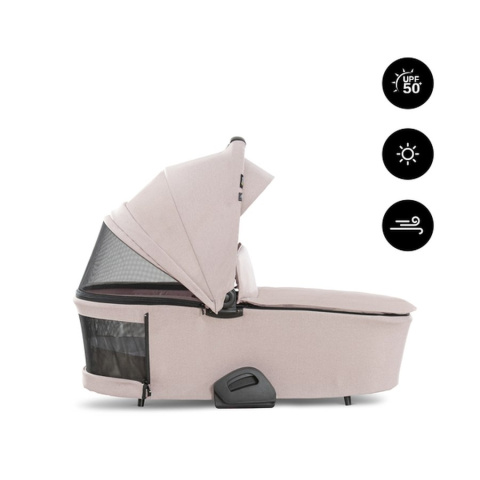 HAUCK VISION X PRAM Gondola do wózka Vision X - MELANGE BEIGE