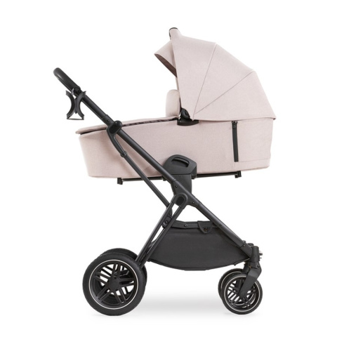 HAUCK VISION X PRAM Gondola do wózka Vision X - MELANGE BEIGE