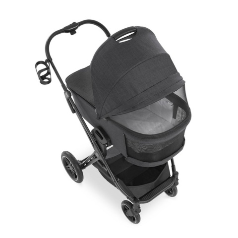 HAUCK VISION X PRAM Gondola do wózka Vision X - MELANGE BLACK